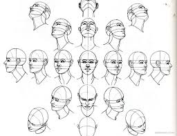 Connect them using the line of the spine. How To Draw A Face 25 Step By Step Drawings And Video Tutorials Drawing The Human Head Human Drawing Human Figure Drawing