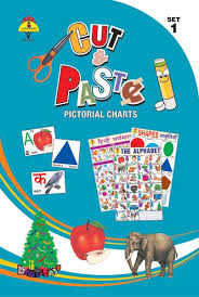 Big Cut Paste Pictorial Chart Books Manufacturer In New