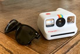It has a real image finder with 0.37x and a target spot. Look At This Tiny New Polaroid Camera Can You Believe It Techcrunch