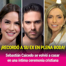 Sebastián Caicedo sostuvo una relación de 14 años con la actriz Carmen  Villalobos  https://www.univision.com/famosos/sebastian-caicedo-juliana-diez-boda-carmen-villalobos?utm_campaign=ImageFamosos&utm_medium=social&utm_source=facebook&utm_content=sprout