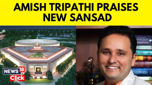 Author Amish Tripathi Hails And Praises The New Parliament Building