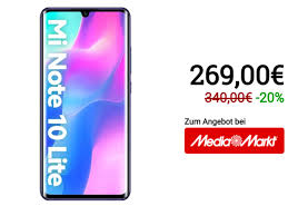 Xiaomi Mi Note 10 Lite: Preis ...