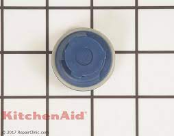 Kitchenaid dishwasher replacement parts rinse aid cap. Rinse Aid Dispenser Cap Wpw10077881 Kitchenaid Replacement Parts