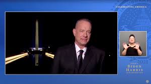 Hey, you gotta live, you know?. Lady Gaga Tom Hanks Bring Star Power To Emotional Multicultural Biden Inauguration Reuters