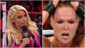 WWE: Alexa Bliss Schools Ronda Rousey on Wrestling Industry