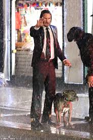 Movie • 2019 • action report. Keanu Reeves Hails A Cab As He Films For John Wick Chapter 3 In Nyc Express Digest