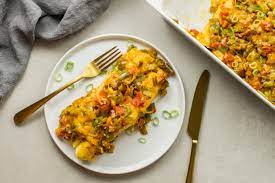 You can cook it on high for about three hours or low for five hours, or until the rice is tender. 12 Best Turkey Casserole Recipes