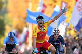 The winners of the 2021 u.s.a. Recap 2018 Elite Men S Road Race World Championship Road Bike Action