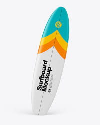 Free psd mockups smart object and templates to create magazines, books, stationery, clothing, mobile, packaging, business cards, banners, billboards free wine bottle mockup by anthony boyd graphics. Surfboard Mockup In Object Mockups On Yellow Images Object Mockups