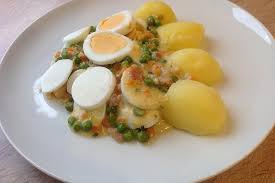 Eierfrikassee Mit Gemuse Von Yemaja18 Chefkoch Rezept Eierfrikassee Frikassee Rezepte