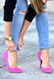 Info favorite share fullscreen detach comments (0). 25 Pink Heels Outfit Ideas Fashionista Fashion Style