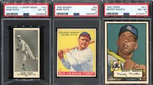Grab your card and enter these details: Baseball Cards Memorabilia Could Fetch Over 20m At Auction