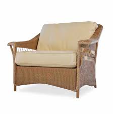 Chairs and a half give you all the space you need to kick back and relax. Wide Chair Lloyd Flanders Wicker Furniture