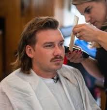 Paul Mole Barber Shop Mullet Cut and Photoshoot. New York. NY. August 27,  2019.