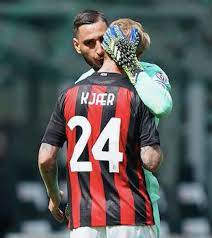 Simon kjaer, kasper schmeichel and denmark players showed football's heroic human side. Simon Kjaer On Twitter Only Victory Counts 3 More Points Forzamilan