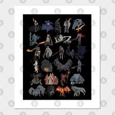 Check spelling or type a new query. Dark Souls 3 All Bosses Complete Edition Dark Souls 3 Poster Und Kunst Teepublic De
