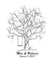Great savings & free delivery / collection on many items. Black And White Thumbprint Tree Fair Birch Thumb Print Tree Wedding Guest Book Alternative For Wedding Sign In Fingerprint Tree Fingerprint Guest Book Decorations Handmade Products