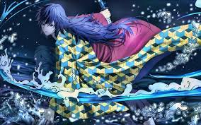 This also has the song brace up and run! from the kimetsu no yaiba soundtrack. Download Wallpapers Tomioka Giyuu 4k Manga Demon Hunter Battle Kimetsu No Yaiba Samurai Tomioka Giyu For Desktop Free Pictures For Desktop Free