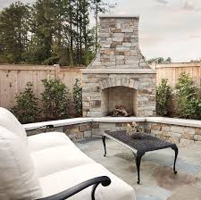 Eliminate Hearth I Like The Shape Trees On Either Side Maybe Dwarf Ornamental Olive Of Outdoor Fireplace Patio Backyard Fireplace Outdoor Fireplace Designs