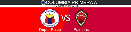 Patriotas boyacá video highlights are collected in the media tab for the most popular matches as soon as video appear on video hosting sites like youtube or dailymotion. Deportivo Pasto Vs Patriotas Boyaca Caliente Mx