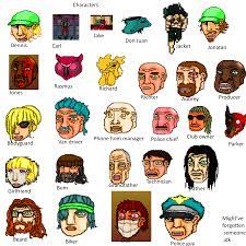 We did not find results for: I Tried To Make An Average Hotline Miami Character Warning Slightly Cursed Album On Imgur