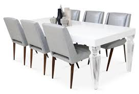 Palm Beach 84 Dining Table White Luxury Dining Room Beach Dining Table Dining Table
