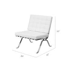White Seville Chair Furniture Collections Chair Lounge Furniture