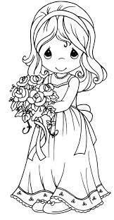 Wedding couple coloring pages at getcolorings free. Precious Moments Wedding Couple Images For Your Wedding Decorations Oh My Fiesta Wedding