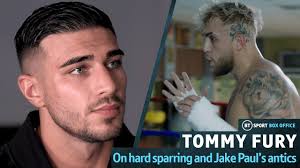 Tommy fury annihilated jake paul with one sentence during their press conference. Tommy Fury Opens Up On Hard Sparring For Us Debut As He Refuses To Let Jake Paul Antics Derail Him Youtube