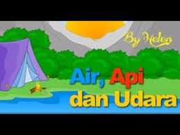 Rkh tk semester 2 air api dan udara tema : Air Api Angin Sahabat Kita Youtube