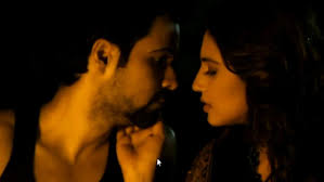Emraan Hashmi Huma Qureshi Kiss