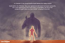 Deuteronomy 3.11 only offers us the length of king og's coffin (which, due to uncertainty in translation, could possibly alternatively refer … David And Goliath Bible Study Guide