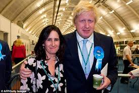 And we've got a baby hatching early summer. Boris Johnson S Girlfriend Carrie Symonds Is Pregnant Daily Mail Online