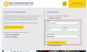 Vous êtes une entreprise ou un particulier employeur ? Https Www Net Entreprises Fr Media 2020 09 Inscription Mon Compte Formation Pdf