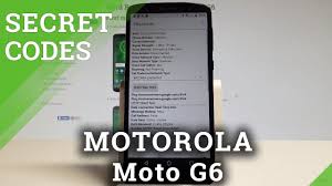 I am an application or software developer, can i unlock the bootloader on this phone? Codes Motorola Moto G6 How To Hardreset Info