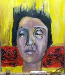 مواهب_عفرينية "رويار بكر" من مواليد مدينة حلب 1993 ابنة قرية شيخ بلو💓 درست  ب كلية الفنون الجميلة ب جامعة حلب ...بس ما حسنت تكمل بسبب الأحداث💔 أبدعت  رويار بالفن التشكيلي ...و عندا