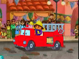 Juegos de dora la exploradora. Dora 2x06 Red El Camion De Bomberos Video Dailymotion