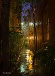 Even A Cold Rainy Night Charleston Sc Is Still Beautiful Rainy Night Sunset Photography Night Photography
