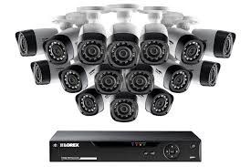 Lorex Lhv2000 4 Channel Video Security System Dvr Hd Cvi Lhv21041t No Harddrive Surveillance Smart Home Electronics Cctv Systems