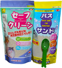 ハムスター トイレ 砂