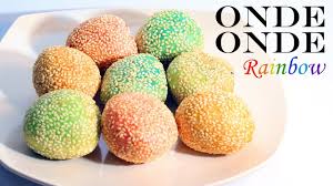 Perhitungan biaya memulai usaha onde onde cake. Cara Membuat Onde Onde Rainbow Youtube