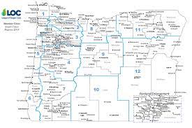 Oregon (base map) jpeg format (536k) county boundaries and names, county seats, rivers. Map Of Oregon Cities League Of Oregon Cities