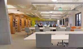Modern College Interior Design By Clive Wilkinson Architects Designtodesign Ma Interior Design School Interior Design Colleges Best Interior Design Websites
