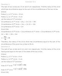 A very basic worksheet for students to tell their ages, as well as family and friends. Areas Related To Circles Class 10 Mathematics Ncert Solutions