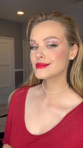 Late to share, but the Valentine's glam was too good. Lucky to have a ...