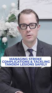 Managing stroke complications, especially in cases of tandem lesions,  requires precision and expertise. , Dr. Ryan Morton, with his extensive  study of the Circle of Willis in ischemic stroke, ensures ...