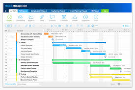 Gantt Chart Software Create A Gantt Online