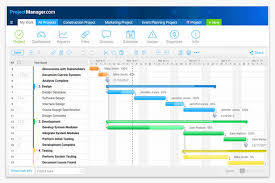 gantt chart software create a gantt online