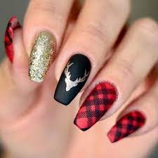 A good gel polish from a. 65 Best Christmas Nail Art Ideas For 2020 For Creative Juice