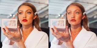 Публикация от gigi hadid (@gigihadid) 14 фев 2019 в 7:27 pst. App Zeigt Wie Stars Ungeschminkt Aussehen Brigitte De